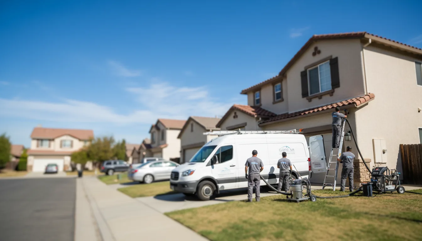 Air Duct Cleaning in Devine, TX near me
